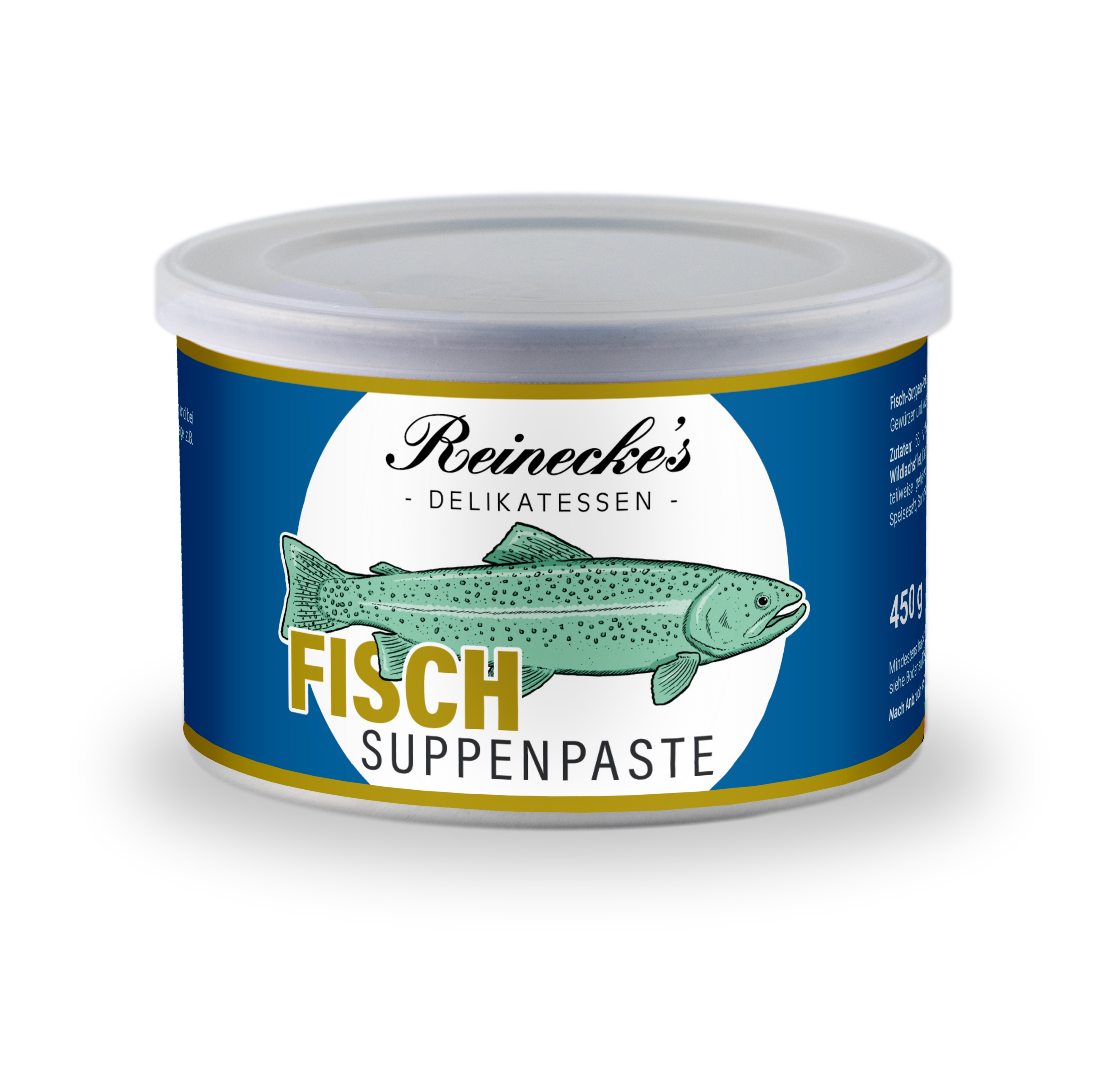 Deilkate Fischsuppenpaste 450 g
