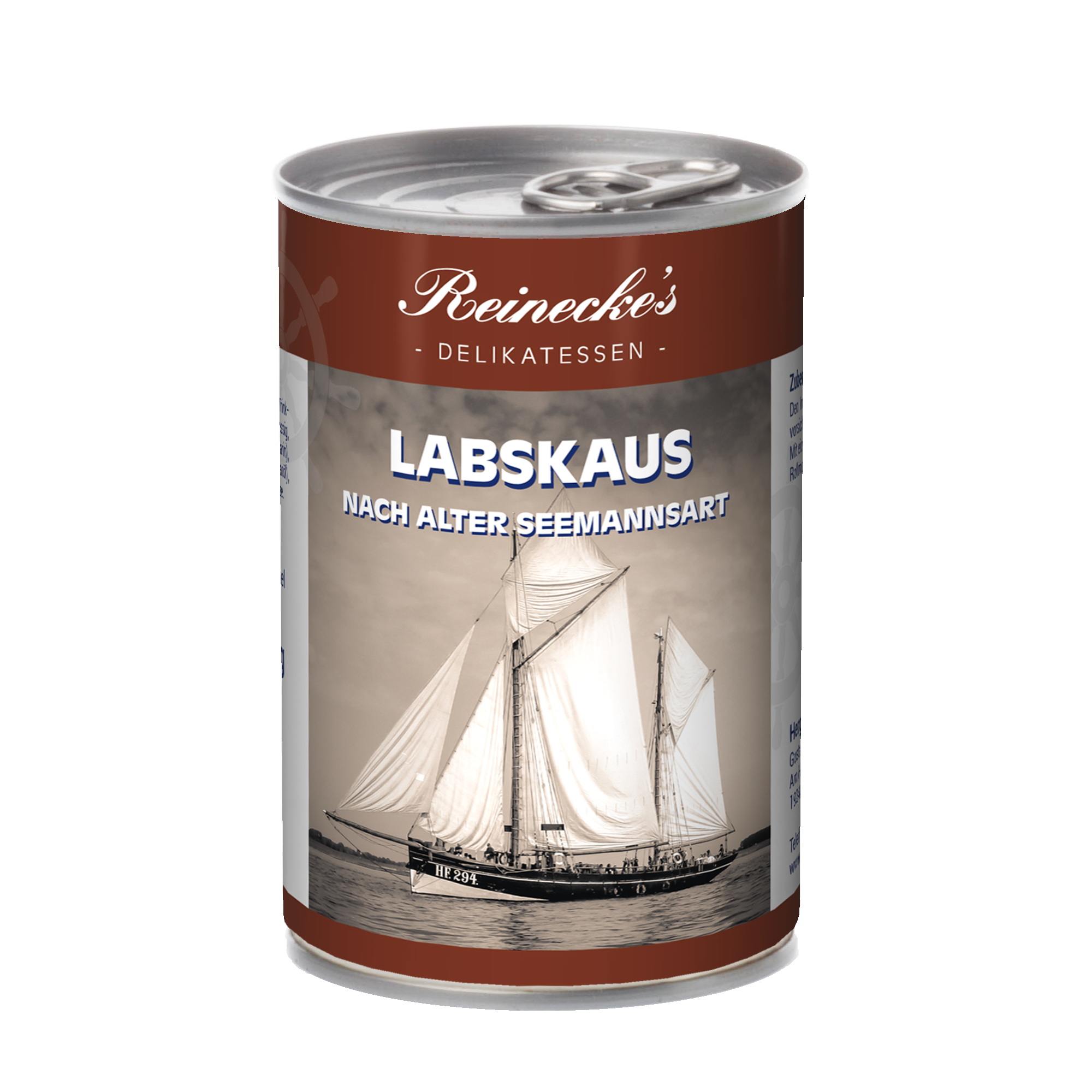 Labskaus nach alter Seemannsart