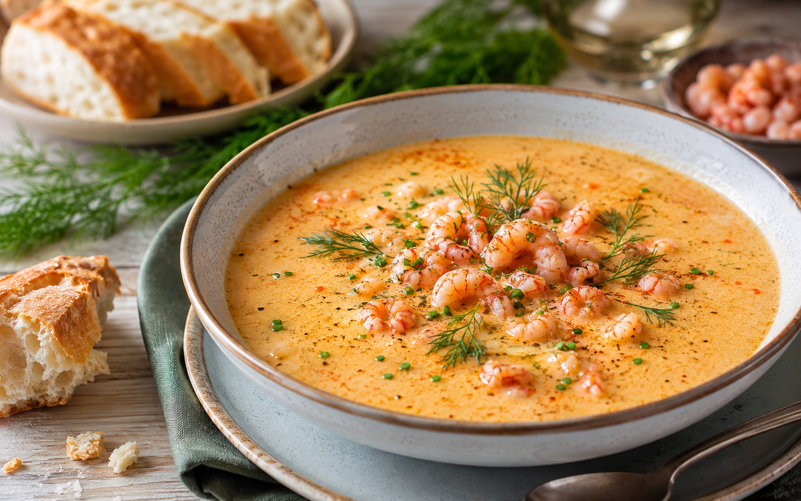 Hamburger Krebssuppe