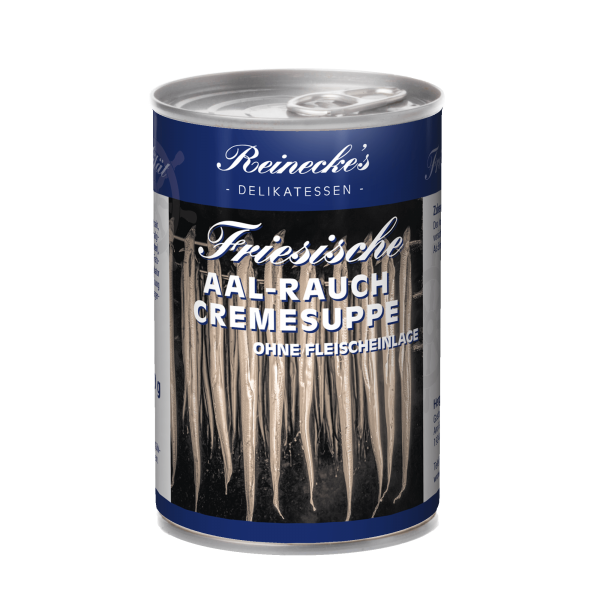Reineckes Delikatess-Konserven GmbH_Suppen_Friesische Aal-Rauch Cremesuppe