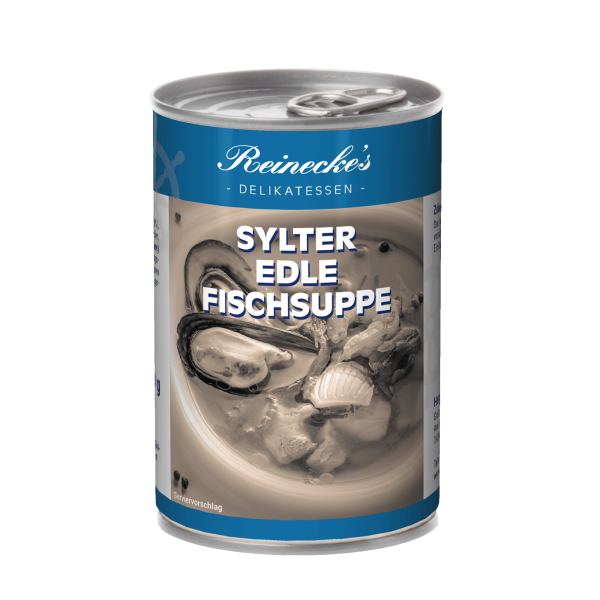 Reineckes Delikatess-Konerven GmbH_Sylter Edle Fischsuppe_Suppe
