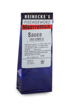 Reinecke's Meerrettich-Saucen-Gewürz