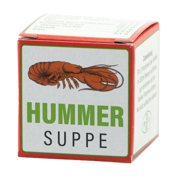Hummersuppenpaste-Würfel