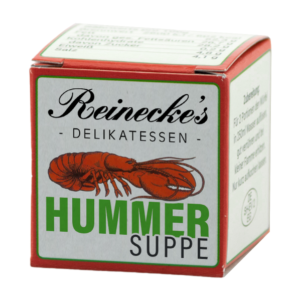 Hummersuppenpaste-Würfel