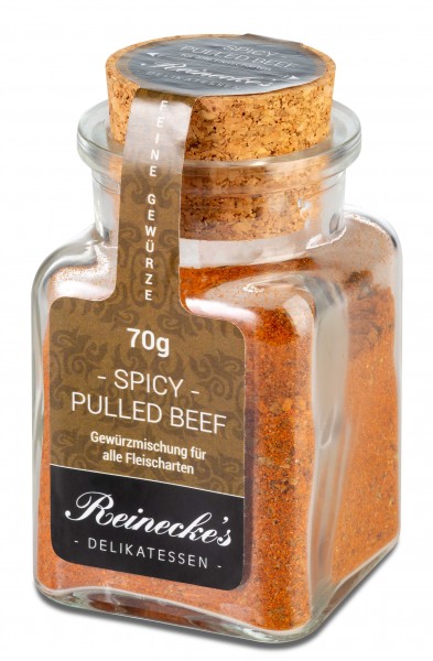 Pulled Beef- Spicey