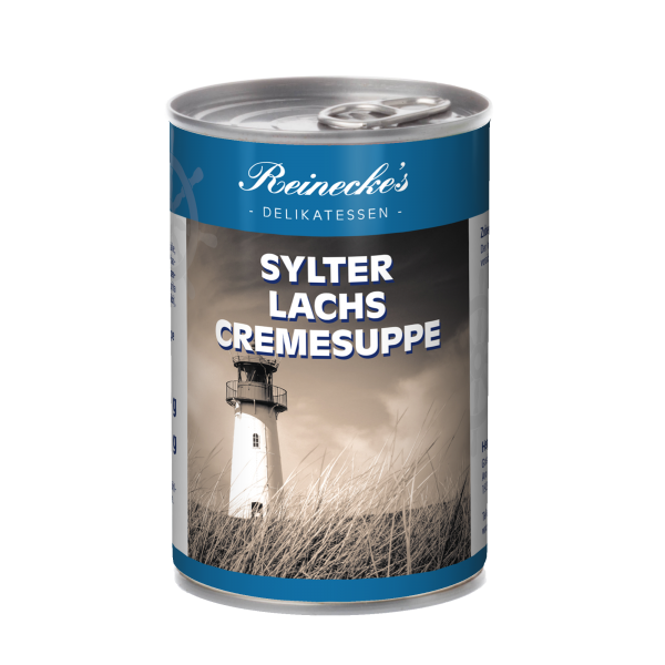 Sylter Lachscremesuppe