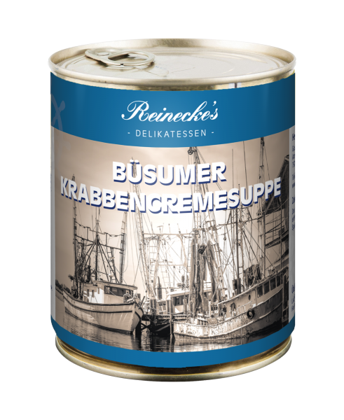 Büsümer Krabbencremesuppe