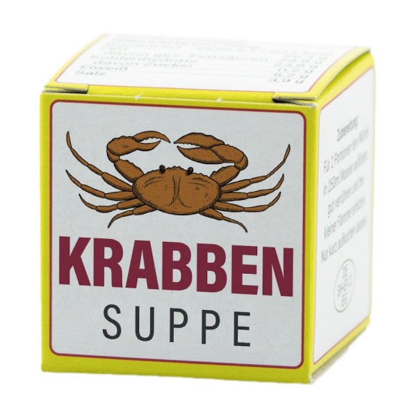 Krabbensuppenpaste-Würfel