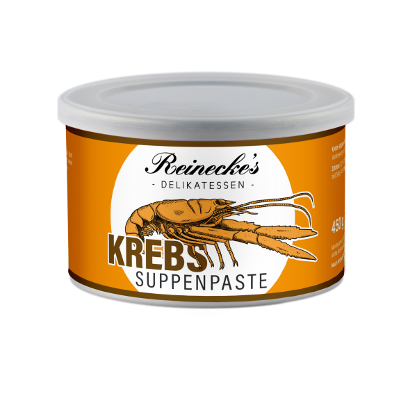 Krebssuppenpaste