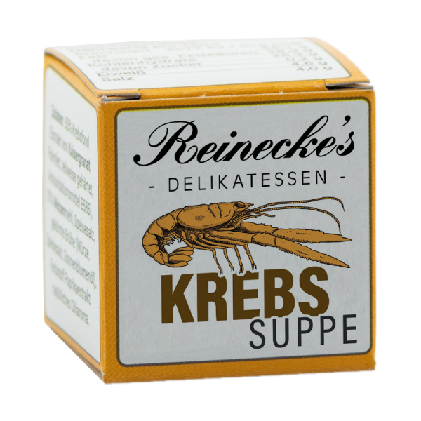 Krebssuppenpaste-Würfel